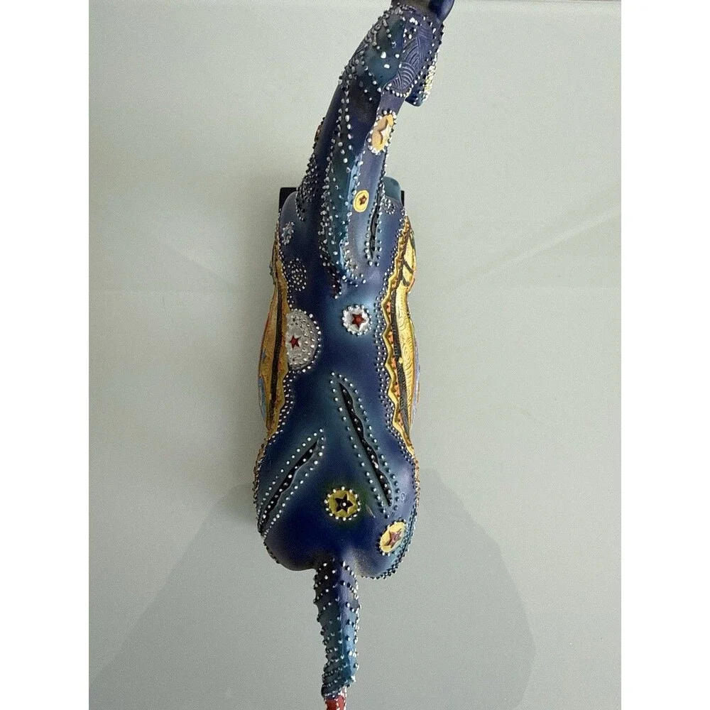 ✿ Boho Painted Pony Kokopelli Horse Figurine Westland Art Tribal Decor Native US